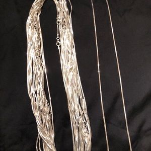 Sterling silver chain